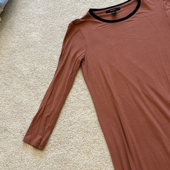 LONGSLEEVE MID MAXI DRESS - Picture 5 of 7